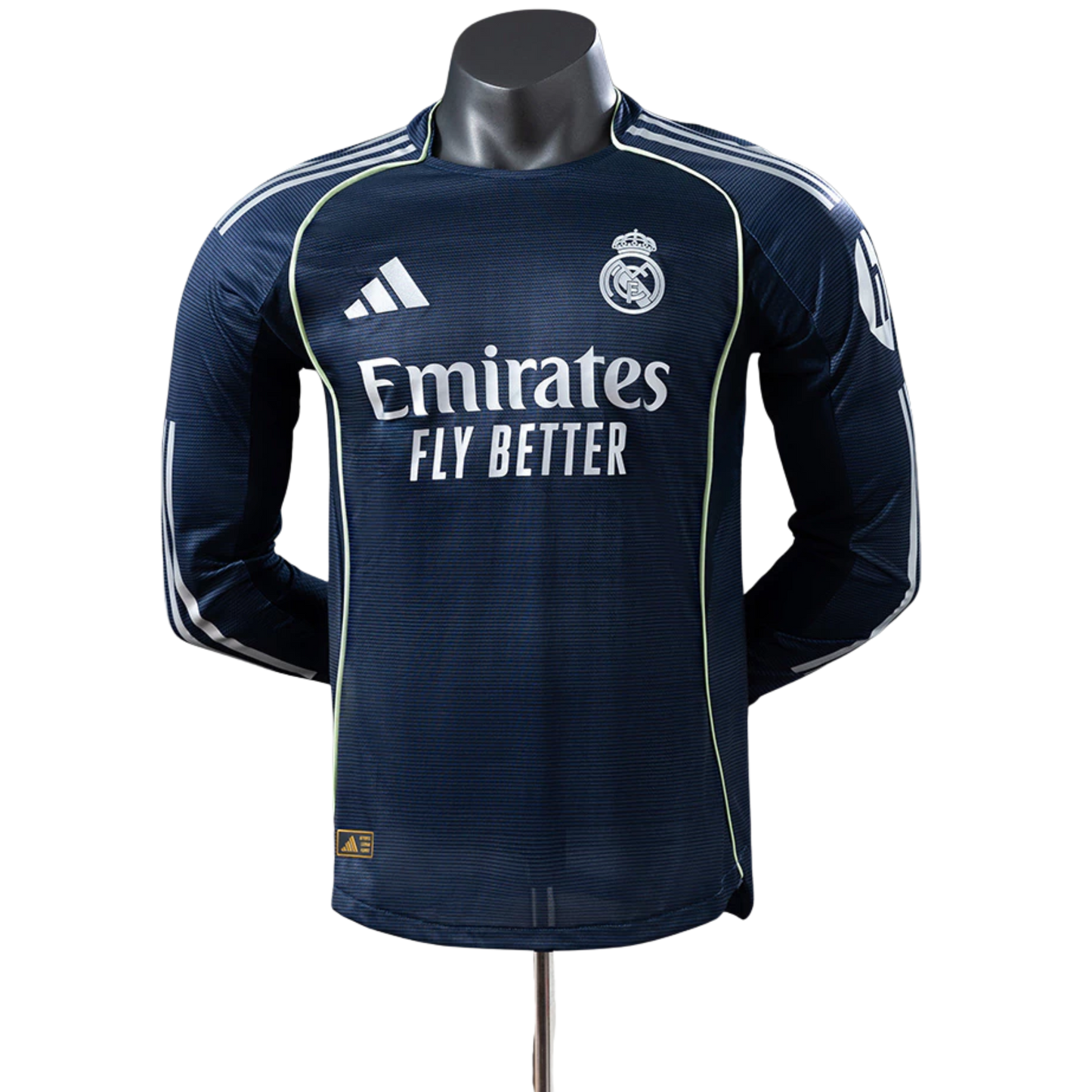 Real Madrida II Player Verzija dugi rukav dres - 2526