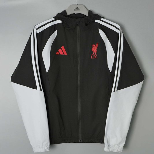 Liverpool Black-White Vjetrovka - 2026/27
