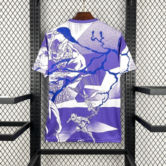 Real Madrid Pre-Match Marvel Avengers dres - 25/26