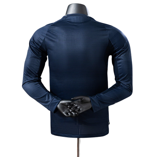 Real Madrida II Player Verzija dugi rukav dres - 2526