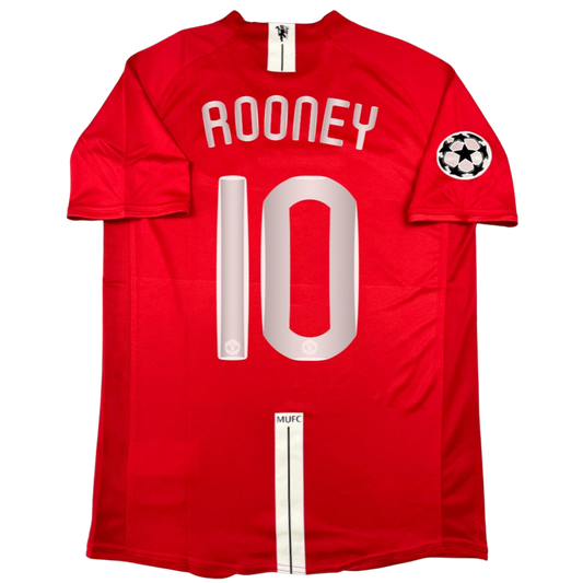 Manchester United Finale Lige Prvaka Retro dres ROONEY - 2008