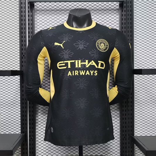 Manchester City Player Verzija Dugi Rukav dres - 2026/27