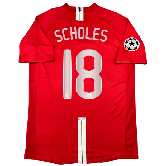 Manchester United Finale Lige Prvaka Retro dres SCHOLES - 2008