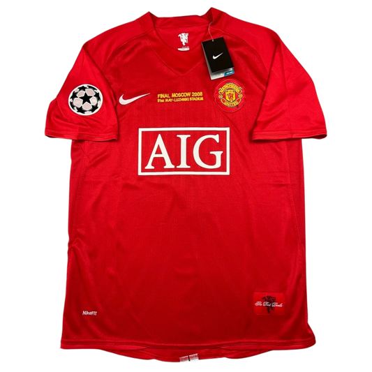 Manchester United Finale Lige Prvaka Retro dres RONALDO - 2008