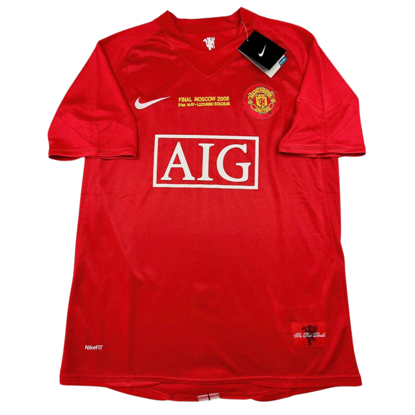 Manchester United Finale Lige Prvaka Retro dres - 2008