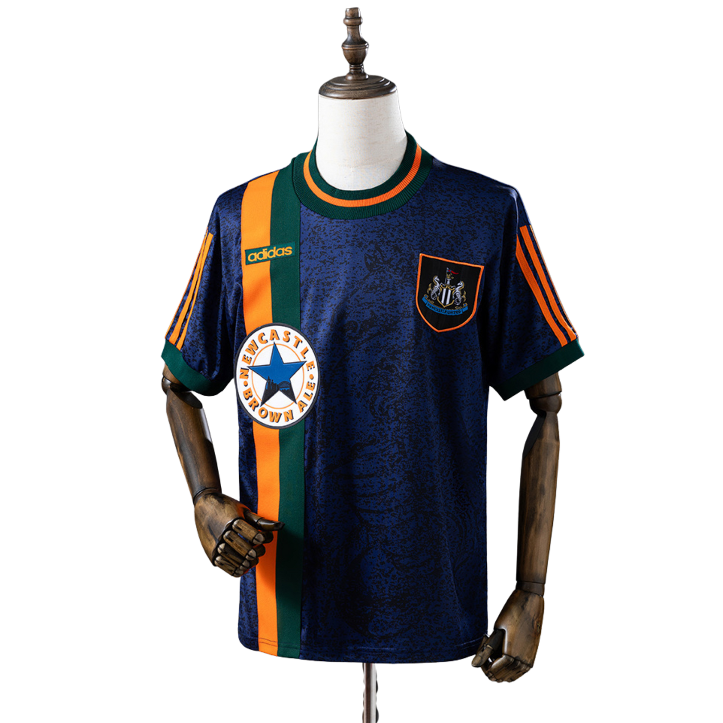 Newcastle II Retro dres - 97/98