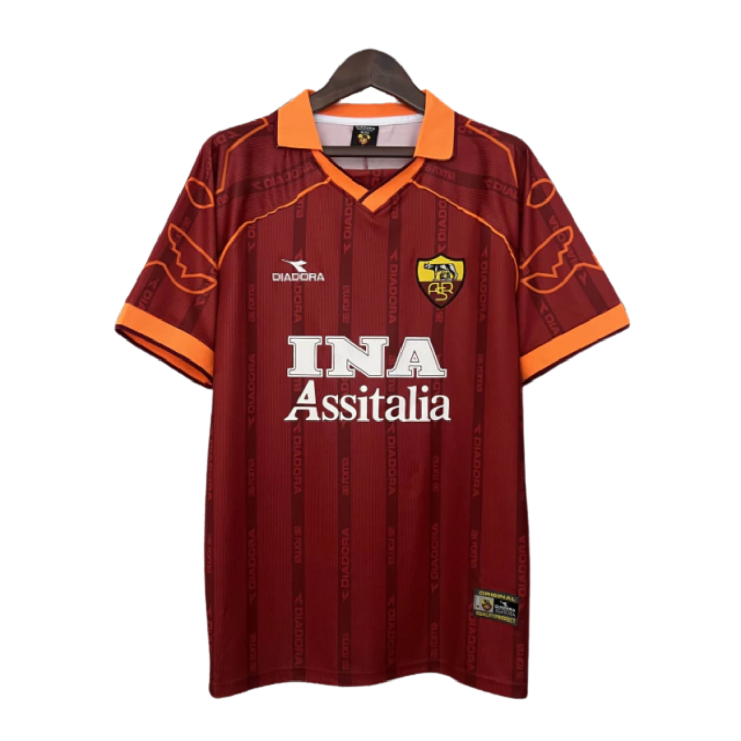 Roma Retro dres - 99/00