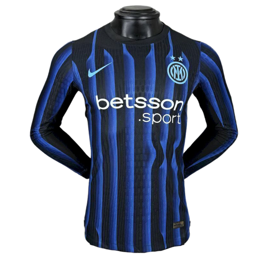 Inter Player Verzija dugi rukav dres  - 25/26