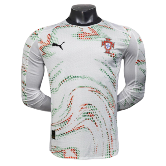 Portugal Player Verzija Dugi Rukav dres - 2025
