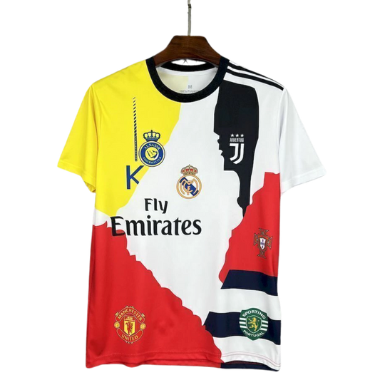 Cristiano Ronaldo All Teams dres - 25/26