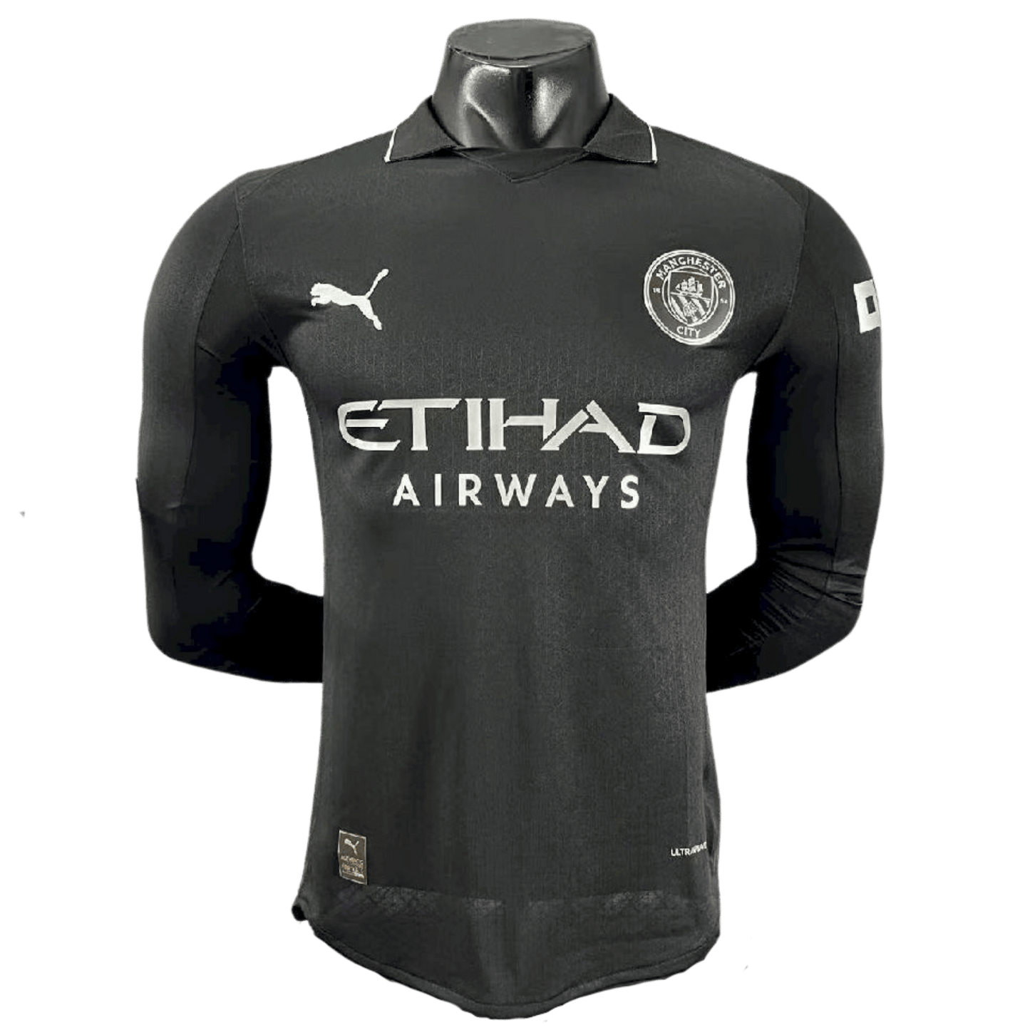 Manchester City II Player Verzija dugi rukav dres - 25/26