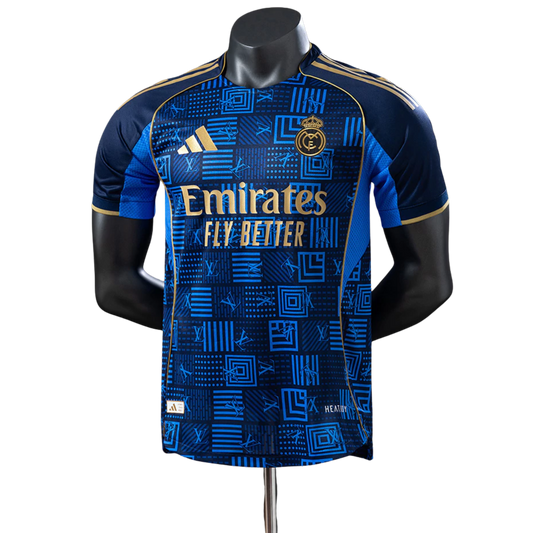 Real Madrid x Louis Vuitton Player Verzija dres - 25/26