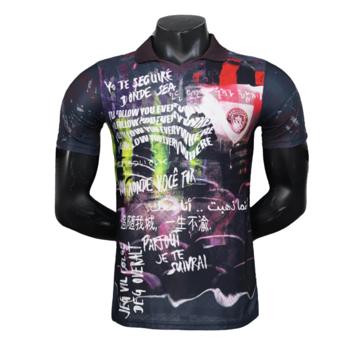 Manchester City Player Verzija Special Edition dres - 25/26