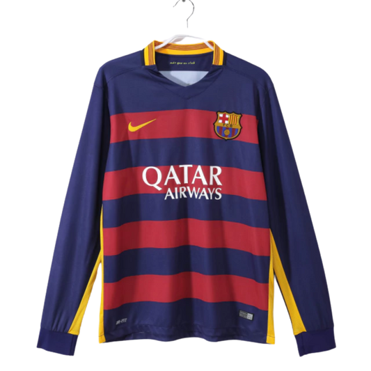 Barcelona Retro Dugi Rukav dres - 15/16