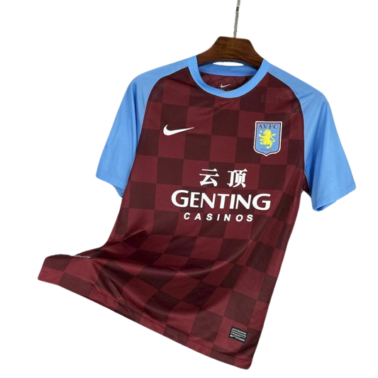 Aston Villa Retro dres - 11/12