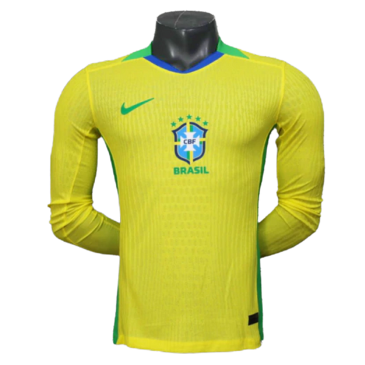 Brazil Player Verzija Dugi Rukav dres - 2025
