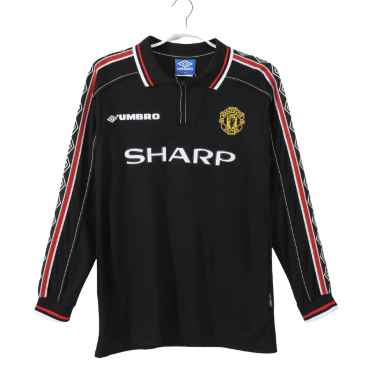 Manchester United Retro Dugi Rukav dres - 98/99