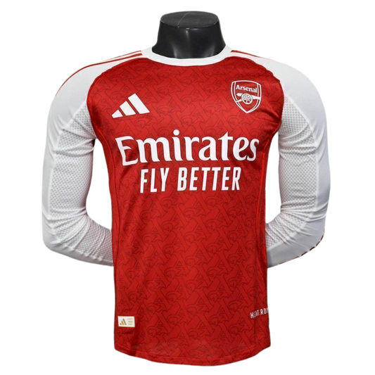 Arsenal Player Verzija dugi rukav dres - 25/26