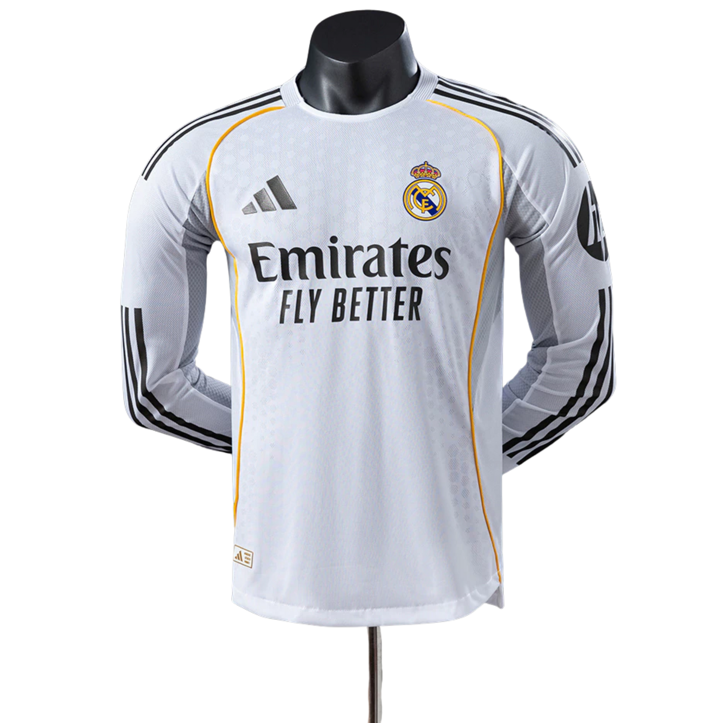 Real Madrid Player Verzija dugi rukav dres - 25/26
