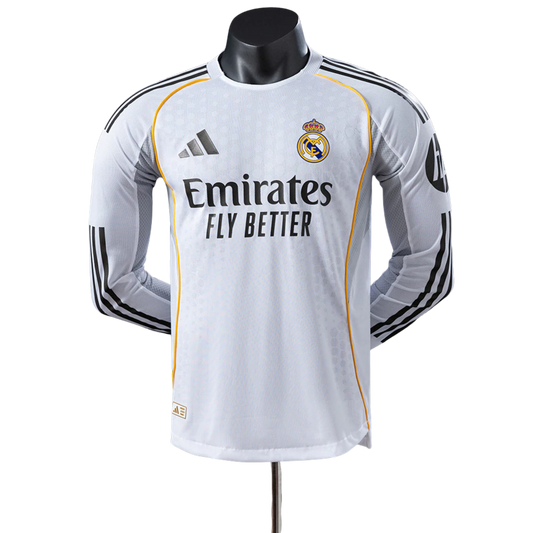 Real Madrid Player Verzija dugi rukav dres - 25/26