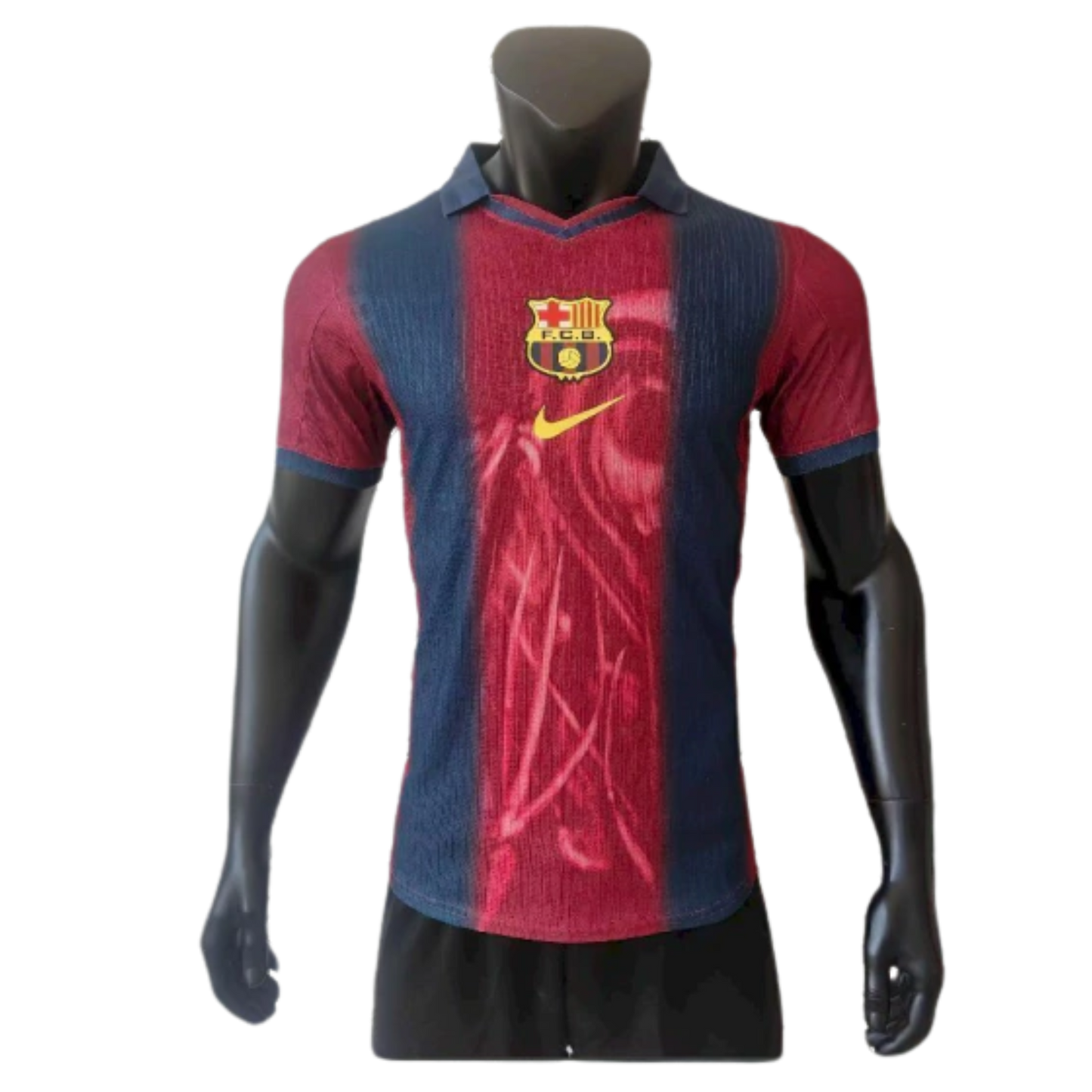 Barcelona x Travis Scott Skeleton Retro dres - 00/01