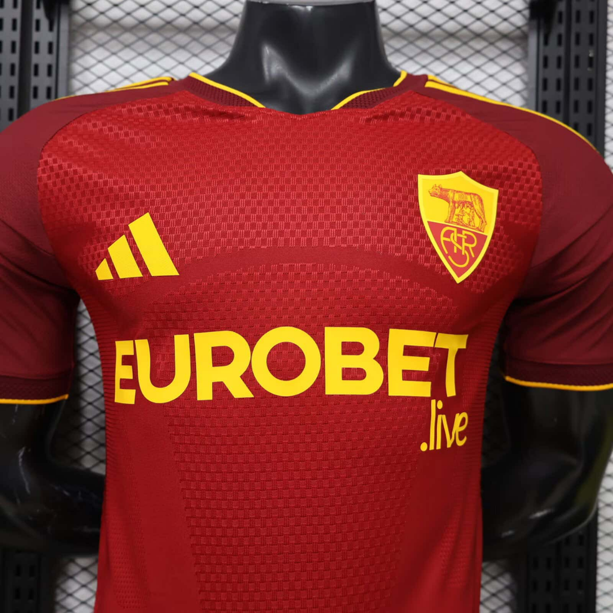 AS Roma Player Verzija dres - 2026/27