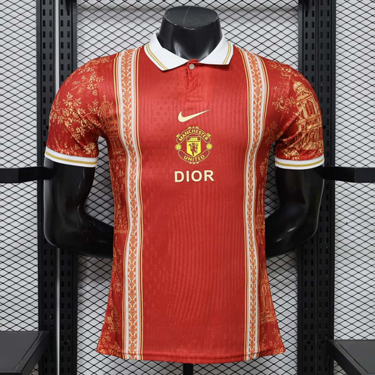 Manchester United x Dior Parisian Heritage Concept Player Verzija dres - 2026/27