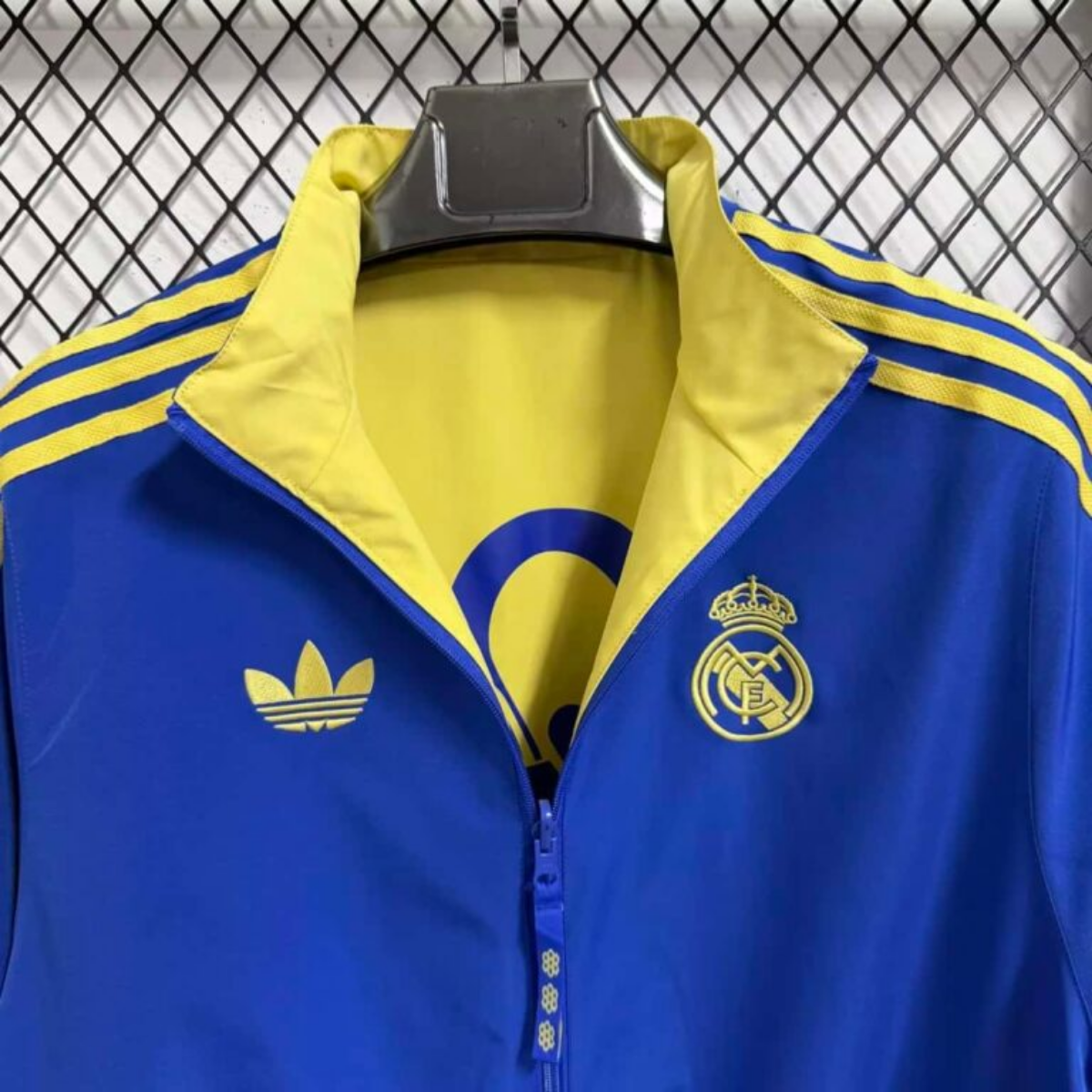 Real Madrid Yellow-Blue Dvostrana jakna - 2026/27