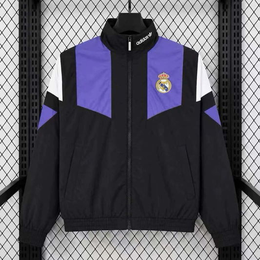 Real Madrid Purple EQT Vjetrovka - 2026/27