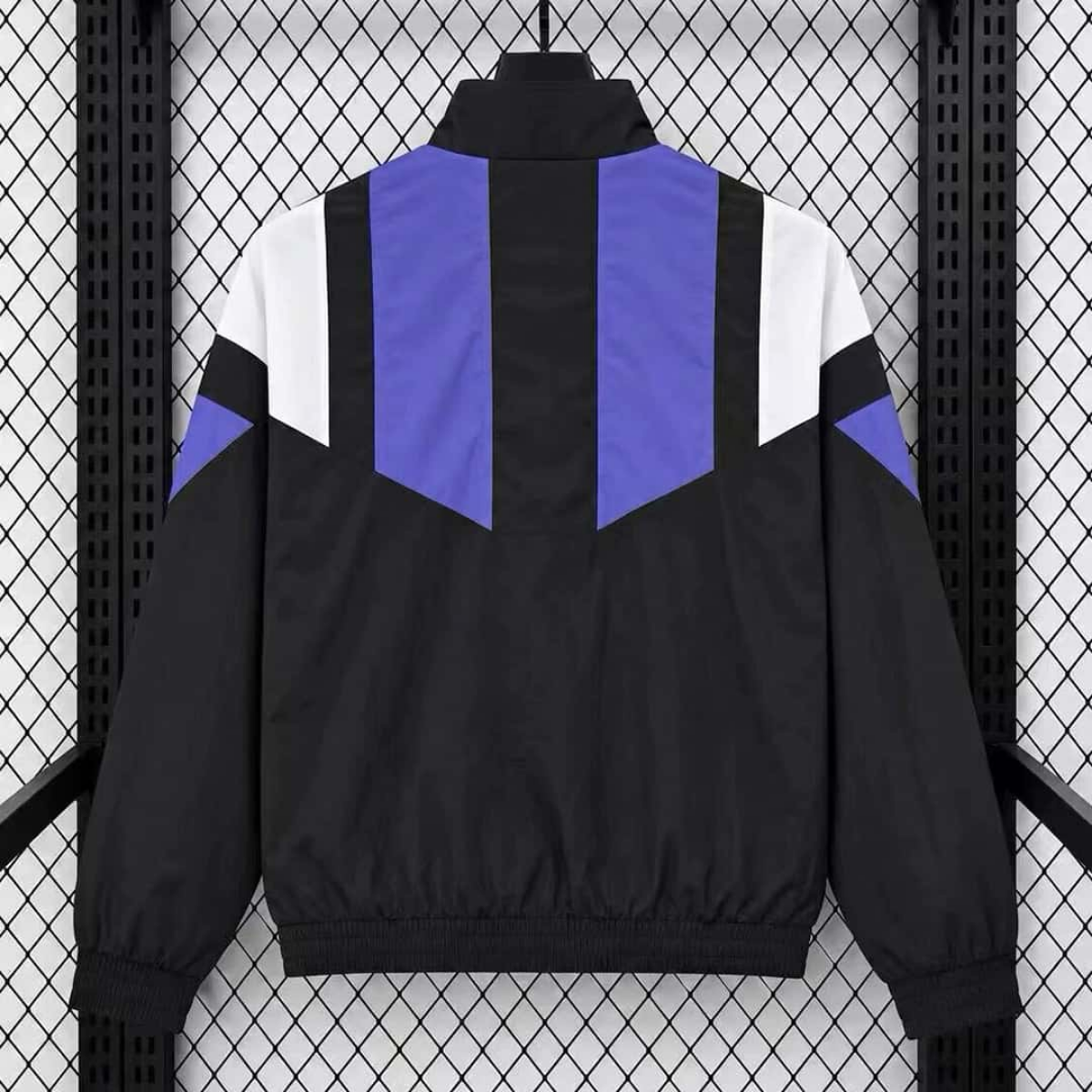 Real Madrid Purple EQT Vjetrovka - 2026/27