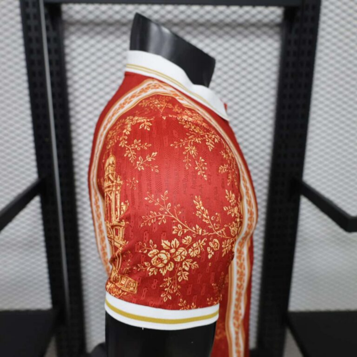 Manchester United x Dior Parisian Heritage Concept Player Verzija dres - 2026/27