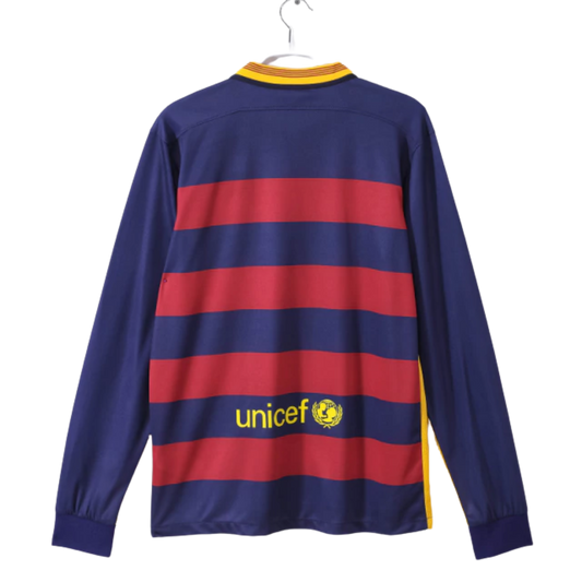 Barcelona Retro Dugi Rukav dres - 15/16