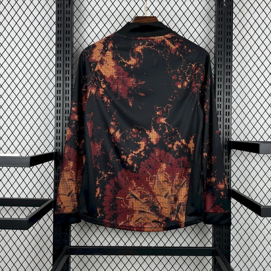 Nizozemska Dugi Rukav Golmanski dres - Svjetsko prvenstvo 2026