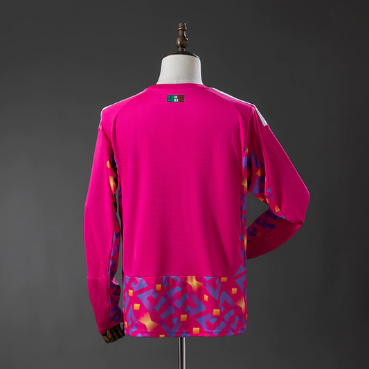 Mexico Dugi Rukav Golmanski Dres - Svjetsko Prvenstvno 2026