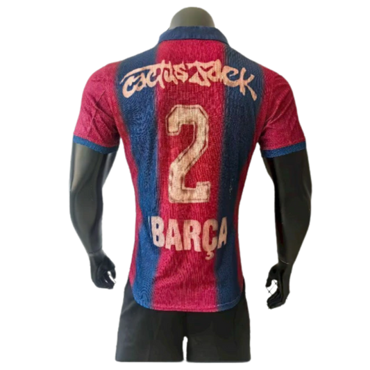 Barcelona x Travis Scott Skeleton Retro dres - 00/01