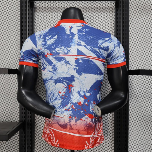 Japan Player Verzija Special Edition "Attack on Titan Mikasa Ackerman Anime" dres - 2025