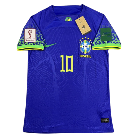 Brazil Neymar Jr. 10 Igrač dres - Svjetsko Prvenstvo 2022