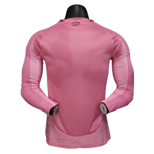 Inter Miami Player Verzija Dugi Rukav dres - 25/26