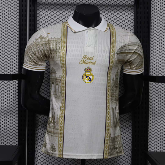Real Madrid Cream Gold City Special Edition Player Verzija dres - 2026/27