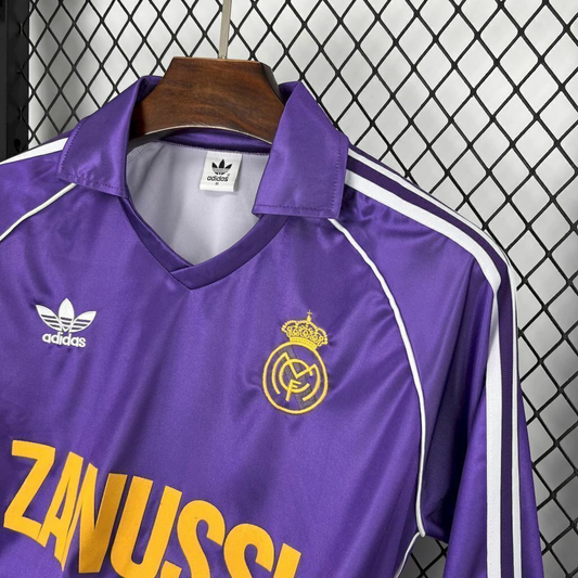 Real Madrid III Dugi Rukav Retro dres - 84/85