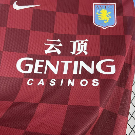 Aston Villa Retro dres - 11/12