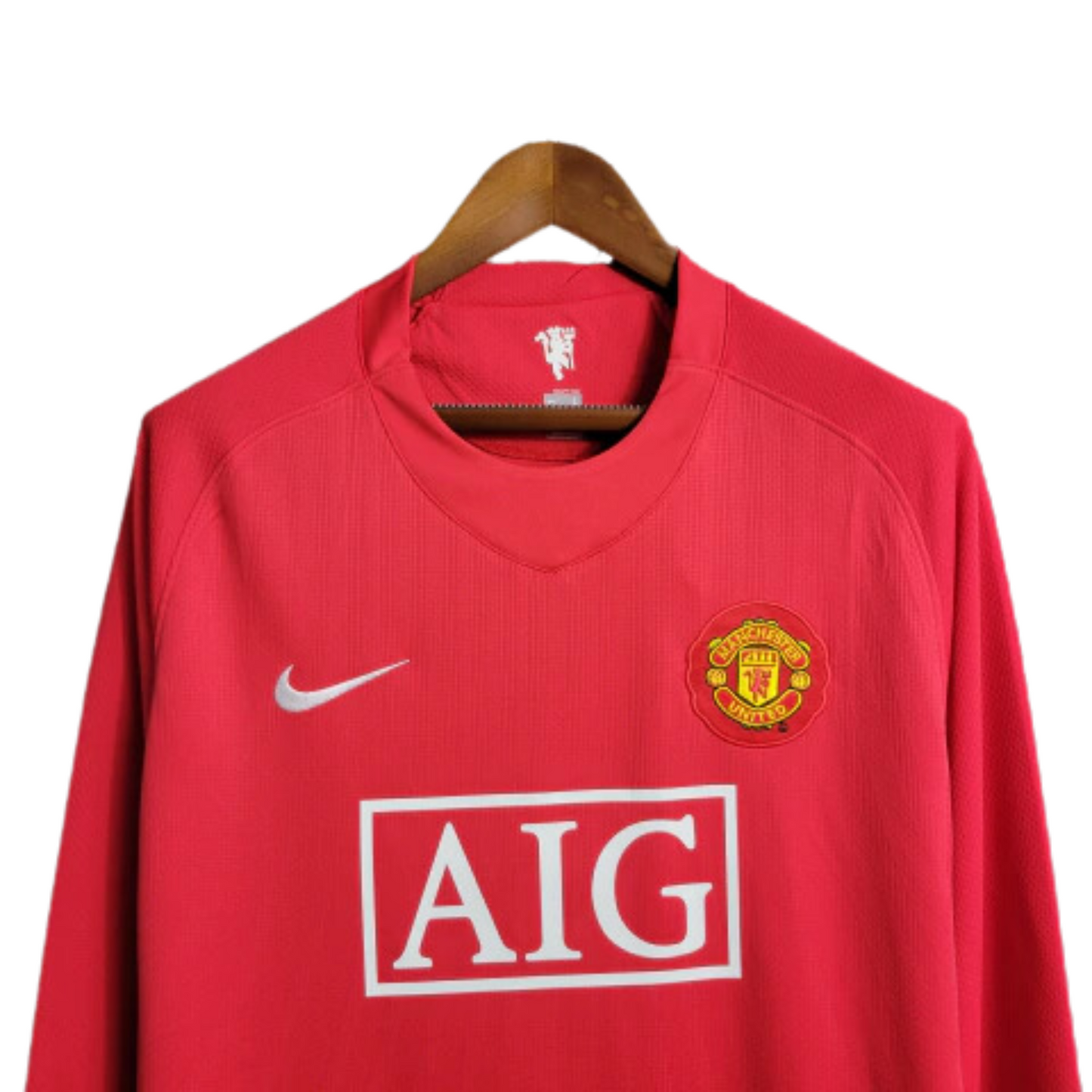 Manchester United Retro Dugi Rukav Dres - 07/08