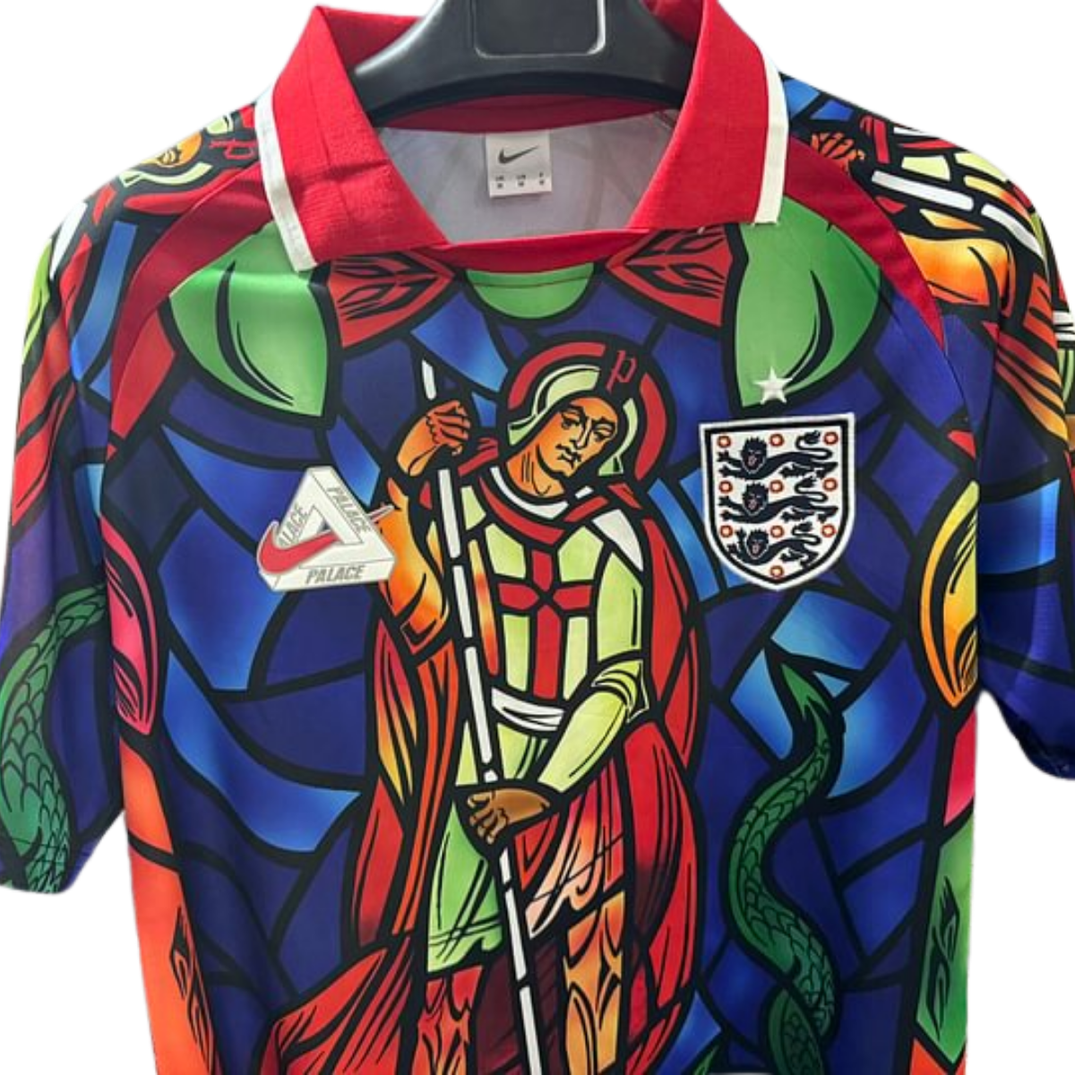 Engleska x Palace Pre-Match Red dres - 2026