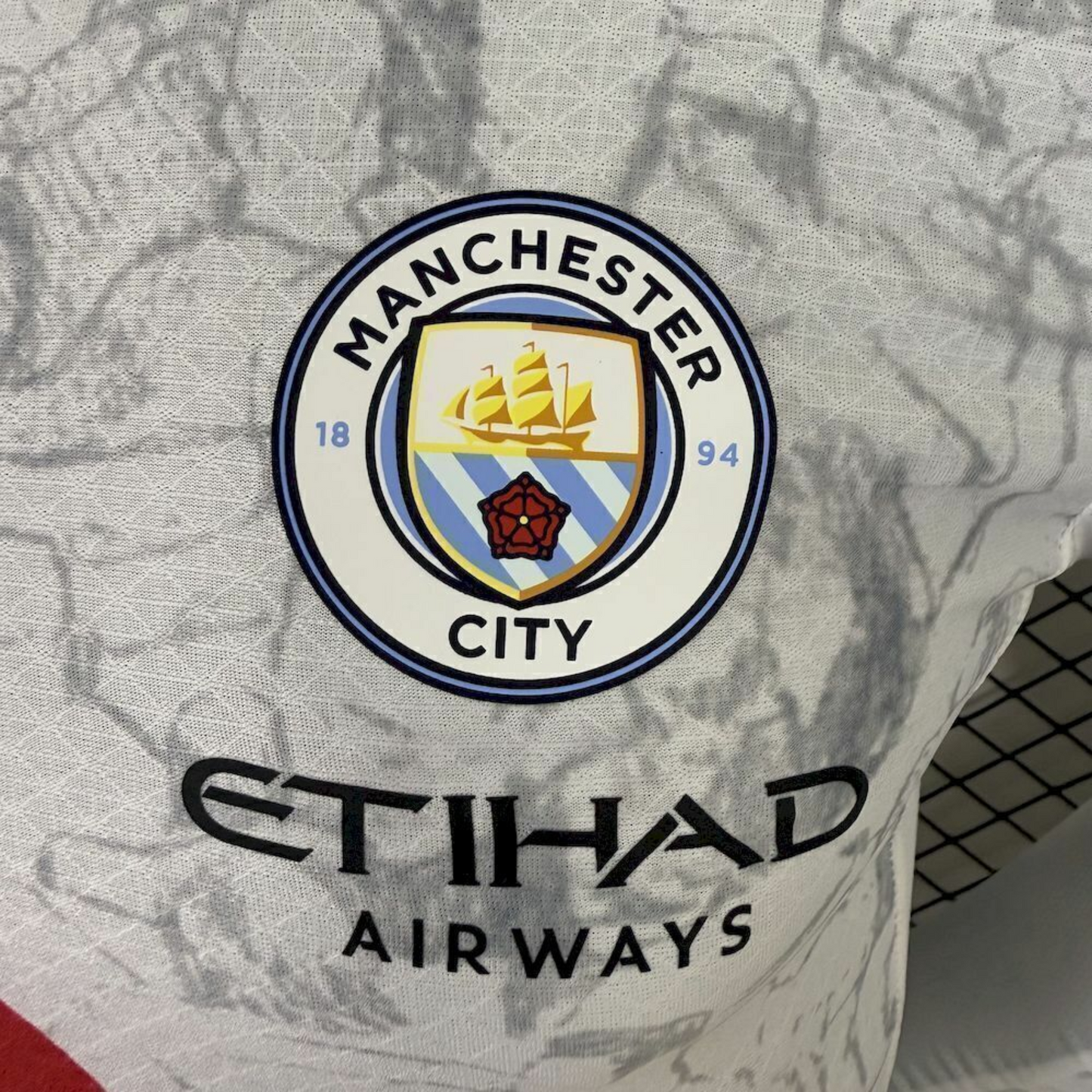 Manchester City Player Verzija dugi rukav dres - 25/26