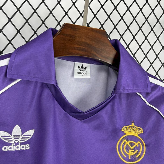 Real Madrid III Retro dres - 84/85