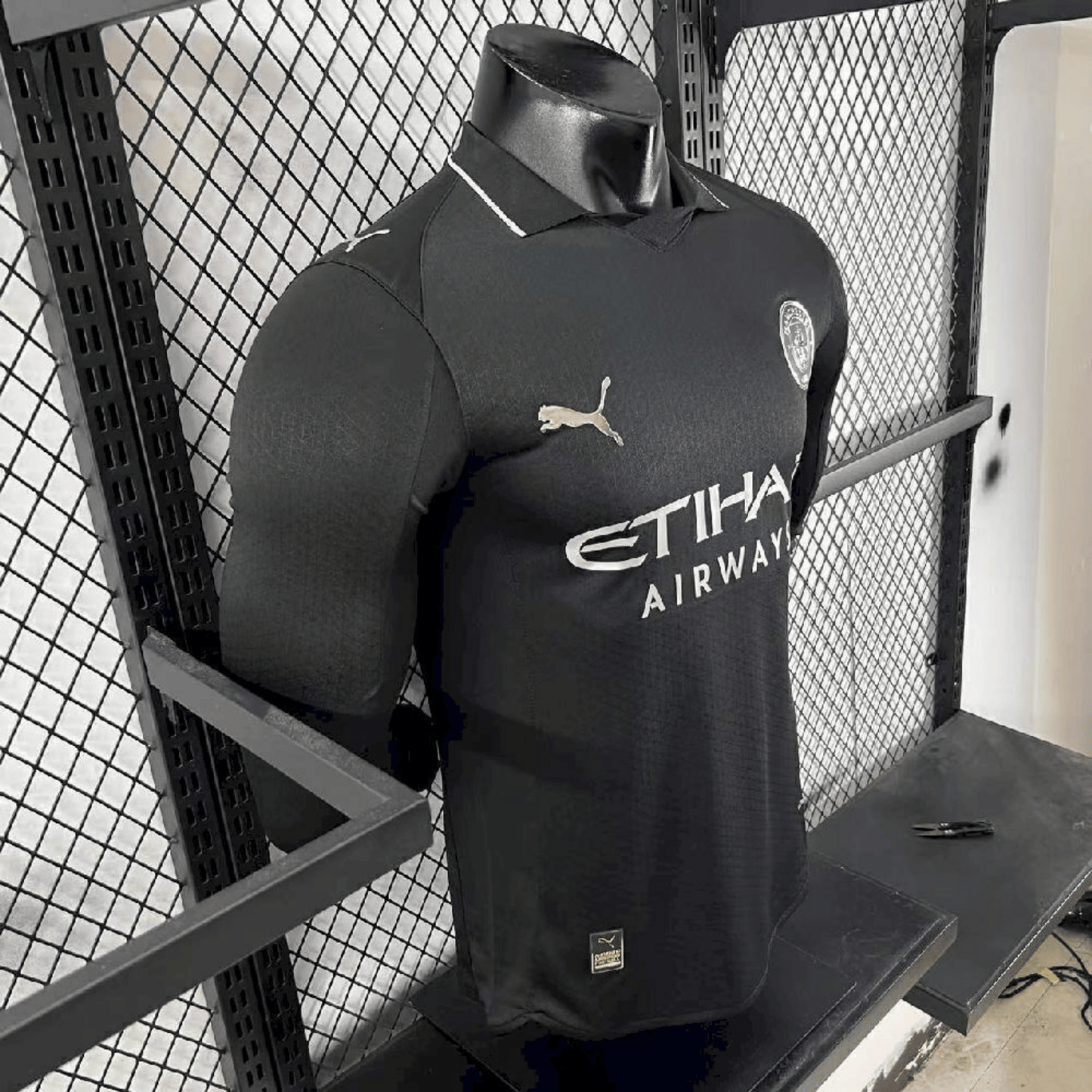 Manchester City II Player Verzija dugi rukav dres - 25/26