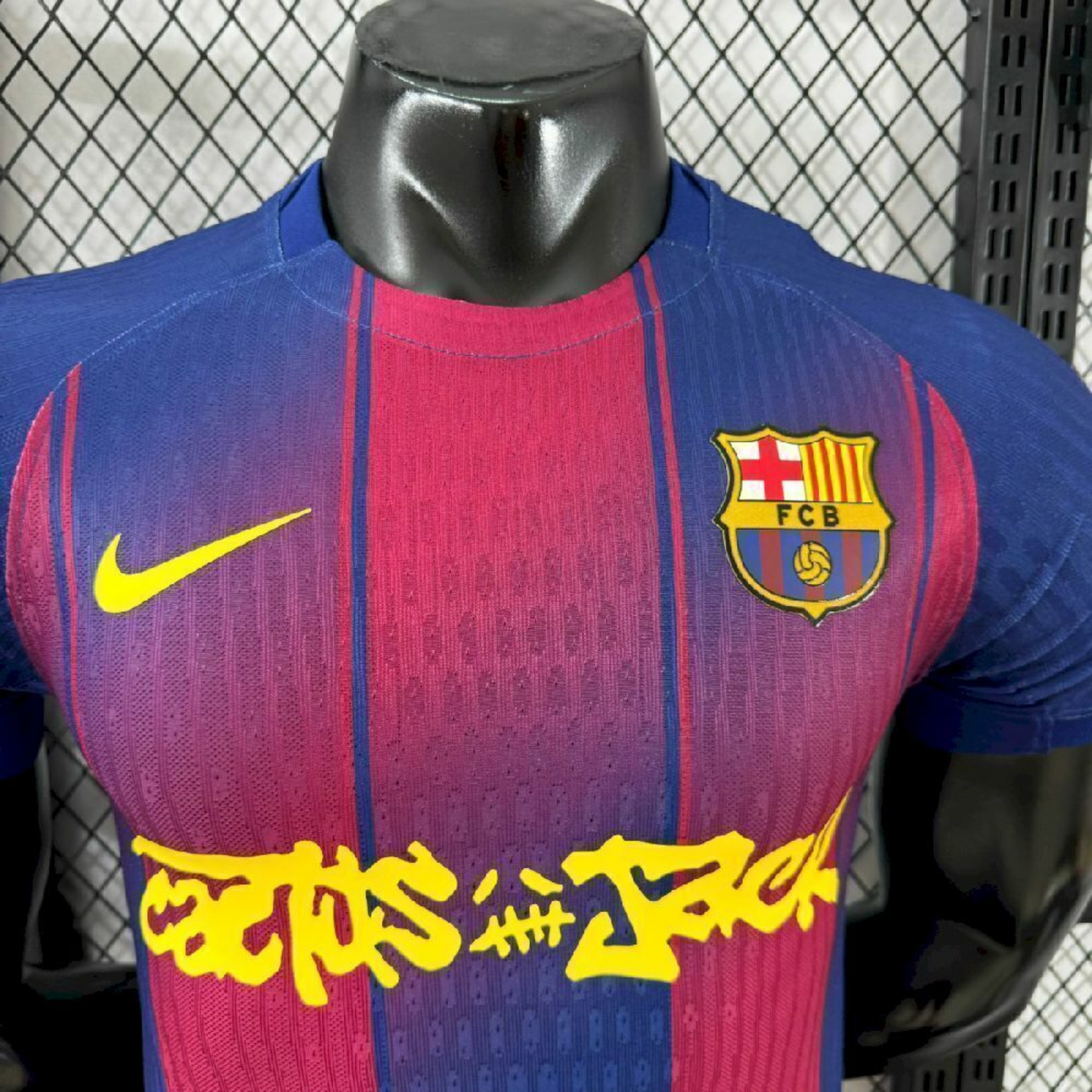Barcelona Player Verzija "Travis Scott" dres - 25/26