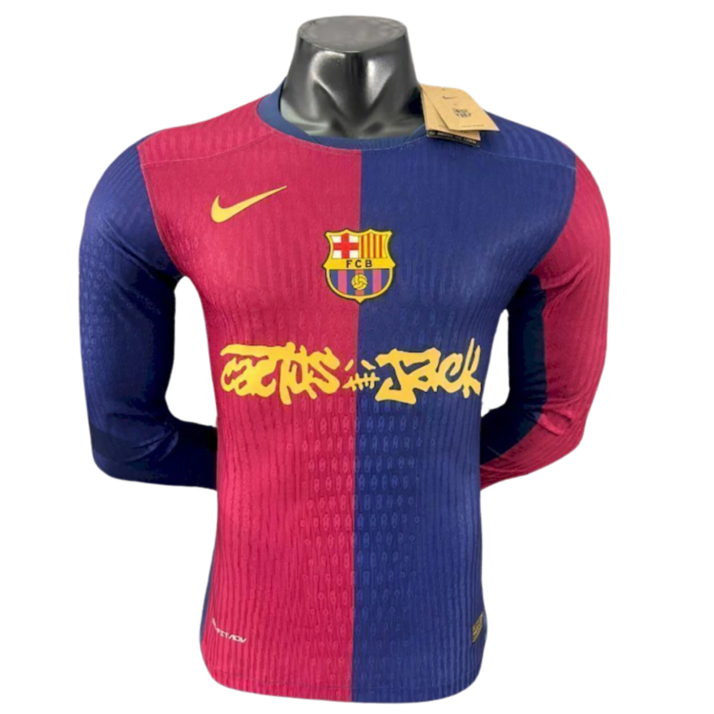 Barcelona "Travis Scott" Player Verzija Dugi Rukav dres - 25/26