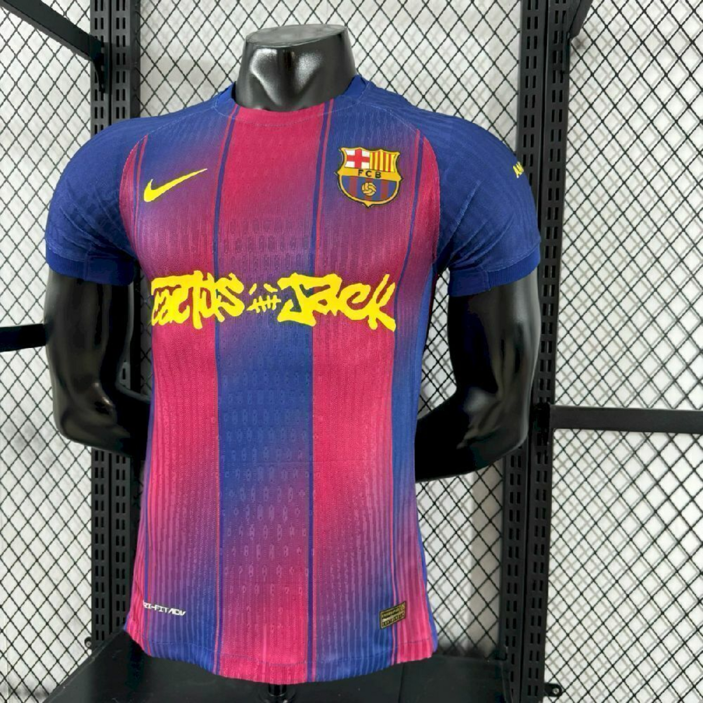 Barcelona Player Verzija "Travis Scott" dres - 25/26