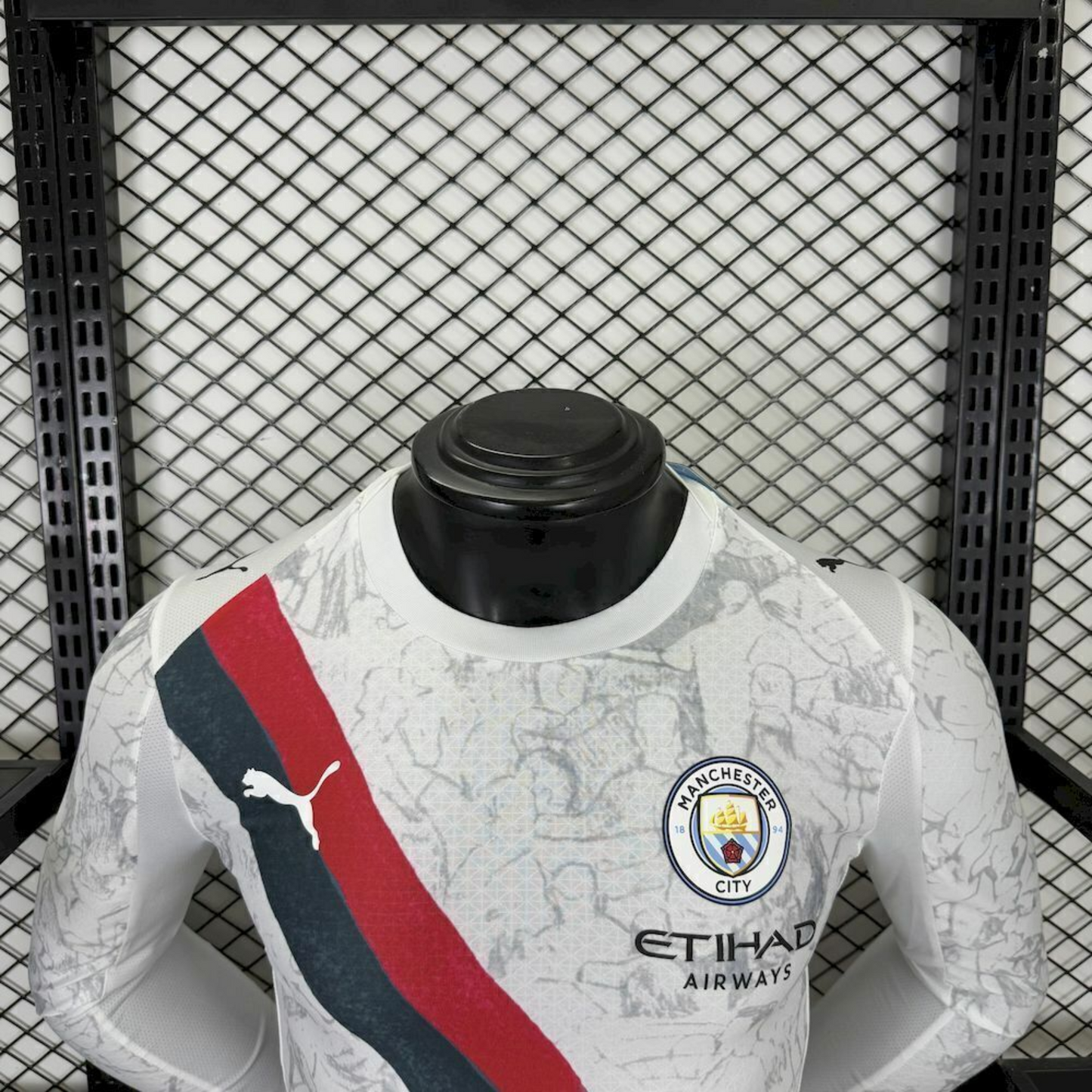 Manchester City Player Verzija dugi rukav dres - 25/26